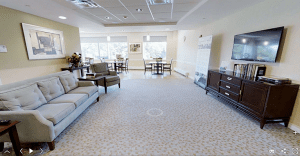 Rehab center lounge