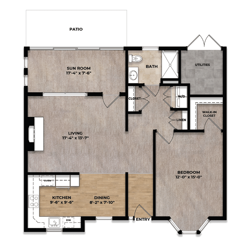 Lohman One Bedroom