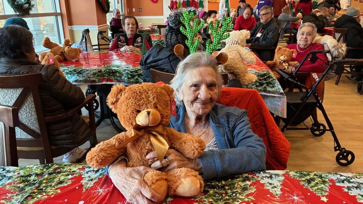 A Satisfied Adult Day Program Participant